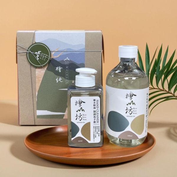 【森淨雙瓶組】檜木精油制菌洗手露禮盒 端午禮盒,企業採購,香氛禮盒,客製化禮盒,阿里山福森號,洗手,制菌,檜山坊,木木自然,香氛,台灣,檜木,精油,護手,保濕,植萃,乾洗手,孩童,防疫,病,禮物,天然,生活,健康,保養,中秋,端午,企業採購,客製化,禮盒,畢業,送禮