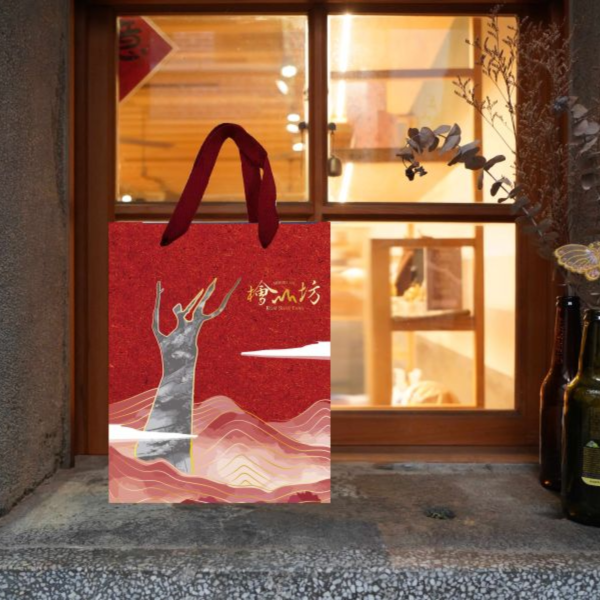 新春送禮提袋[適用於中型禮盒] 新年禮盒,新春送禮首選,香氛,金耀開運香氛禮盒,2023,檜木香氣,新春特惠,送禮提袋,金兔迎春