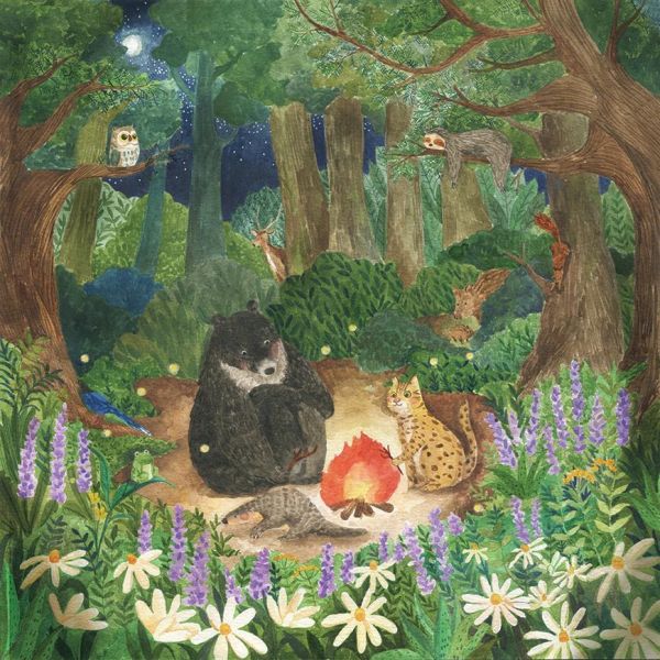 14th品牌慶【插畫家限量款】檜木精油制菌洗手露330ml 洗手,制菌,檜山坊,木木自然,香氛,台灣,檜木,精油,護手,保濕,植萃,乾洗手,孩童,防疫,病,禮物,天然,生活,健康,保養,中秋,端午,企業採購,客製化,禮盒,畢業,送禮