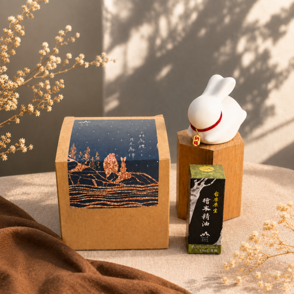 【中秋禮物】納福招財兔擴香石 (搭配2ml檜木精油組) 環保牡蠣殼再生 擴香石,天然擴香,中秋節禮物,中秋兔子,中秋節贈禮,香氛禮物,檜木精油,環保香氛,牡蠣殼再生,永續設計,天然香氛,擴香夾,台灣檜木,植物精油,無毒香氛,自然療癒,車內空氣淨化,手作禮物,小資禮物,森林系香氛,永續生活