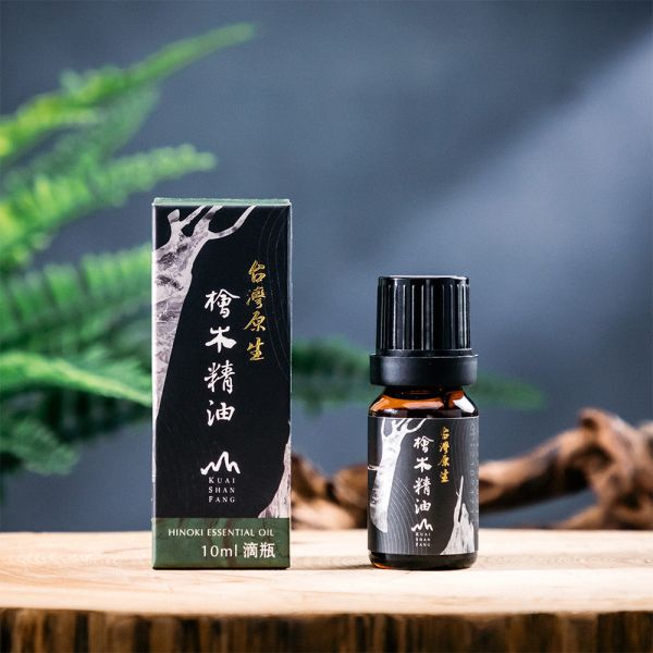 Pure Taiwan Hinoki Essential Oil 10ml 檜山坊,木木自然,芳香療法,香氛,檜木精油,檜木,芬多精,舒壓,薰香,按摩,淨化空氣,助眠,米提飯店,圓山飯店,環保,再生,永續