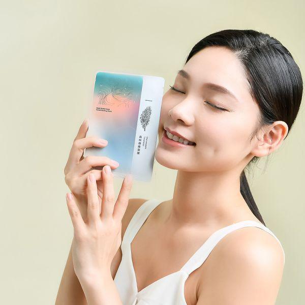 【滿額贈】五感體驗森林療癒面膜 (乙片)+佳葉龍茶兩入 抗老面膜,精油面膜,檜木精油,保濕面膜,專櫃面膜,美白面膜