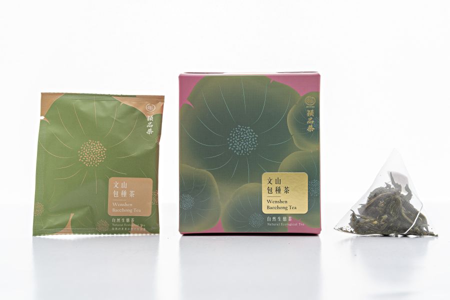 穎品茶精品小茶盒 (共有六款) 穎品茶,生態農法,自然農法,烏龍茶,包種茶,自然生態茶