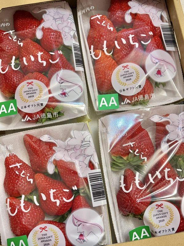 德島水蜜桃草莓 