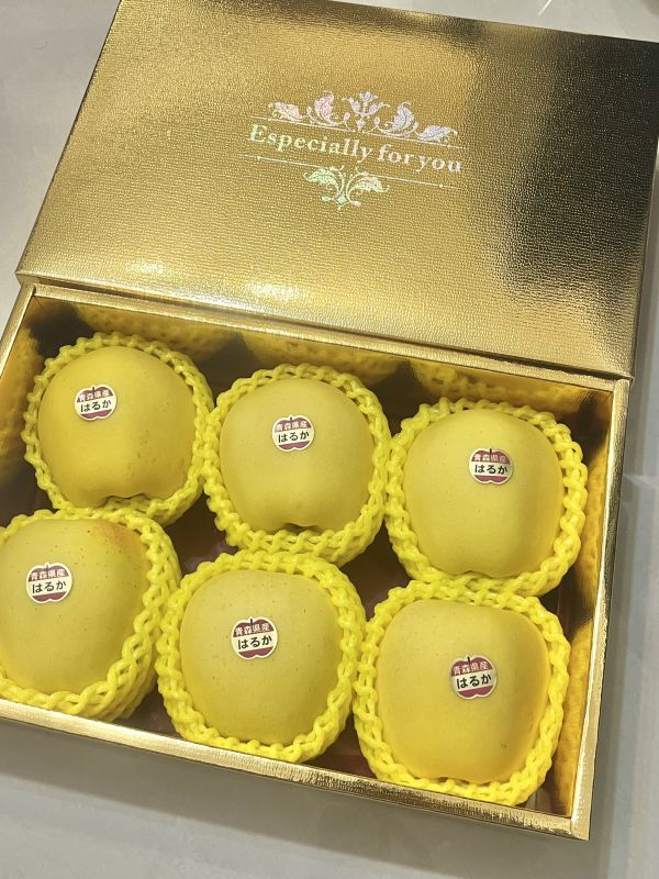 青森冬戀蜜蘋果 