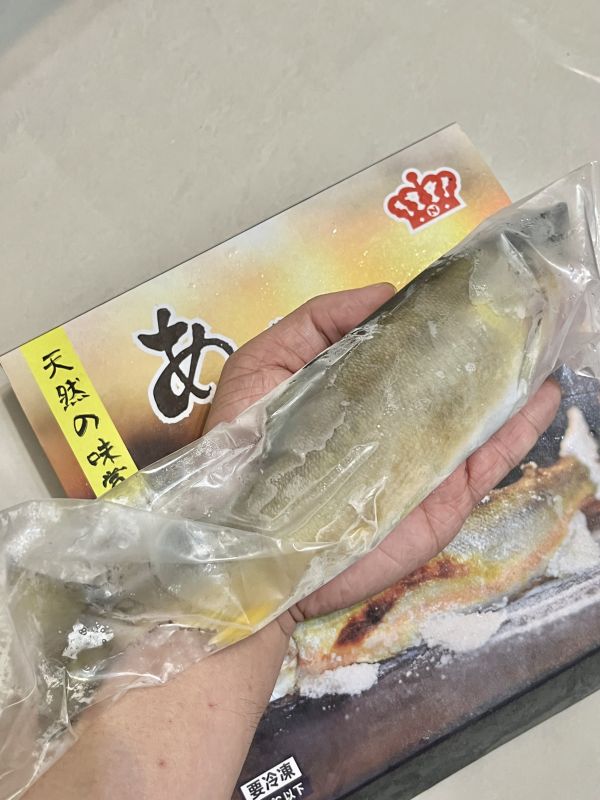 宜蘭鮮凍母香魚 