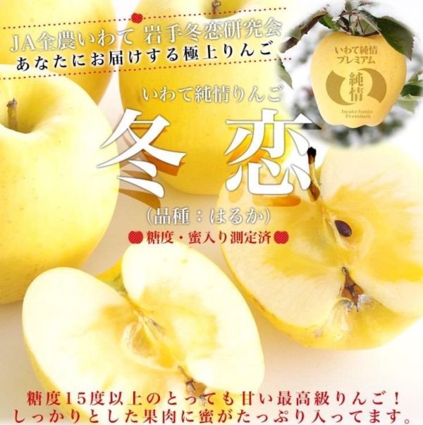 青森冬戀蜜蘋果 