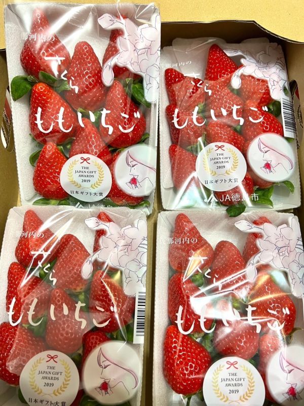 德島水蜜桃草莓 