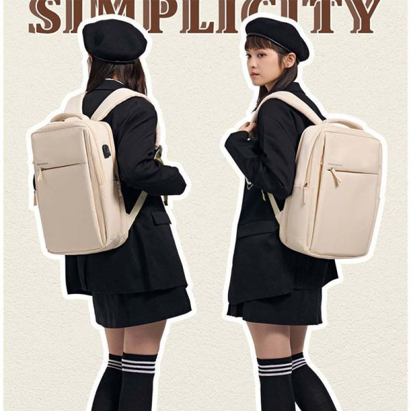 【獨立電腦倉】升級版商務/旅行筆電後背包-14-17吋 牛津千層後背包,多功能收納,防潑水牛津布,7個夾層,時尚設計,高品質材料,耐用背包,便捷旅行,时尚背包,日常使用,後背包