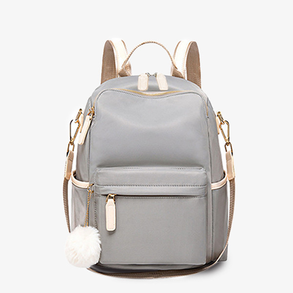 【防盜系列】3way防盜輕量後背包-深藍色 牛津千層後背包,多功能收納,防潑水牛津布,7個夾層,時尚設計,高品質材料,耐用背包,便捷旅行,时尚背包,日常使用,後背包