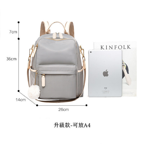 【升級系列】3way大開口輕量後背包 