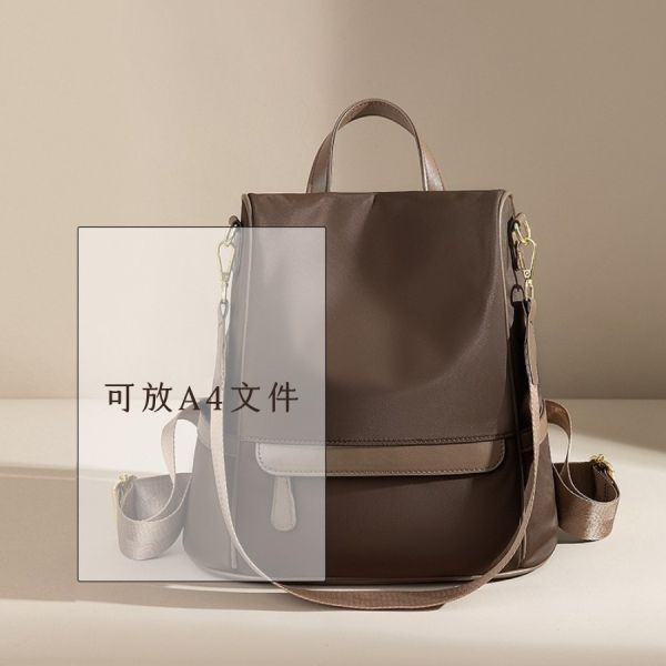 【可放A4】Versa 後背托特兩用後背包｜手稿深棕 後背托特包, 兩用後背包, 可放A4包款, 通勤後背包, 托特後背包, 大容量包包, LINGWEI 後背包, 上班族包款, 旅行後背包