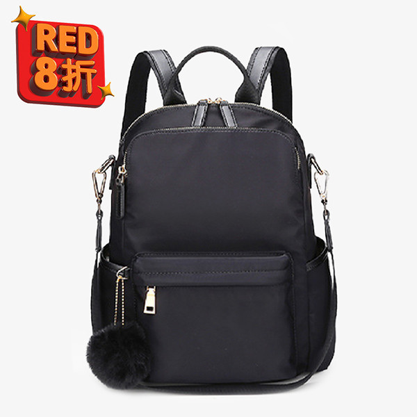 【升級系列】3way大開口輕量後背包-升級耀黑色 