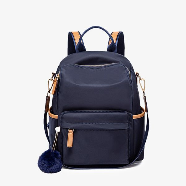 【防盜系列】3way防盜輕量後背包-米白色 牛津千層後背包,多功能收納,防潑水牛津布,7個夾層,時尚設計,高品質材料,耐用背包,便捷旅行,时尚背包,日常使用,後背包