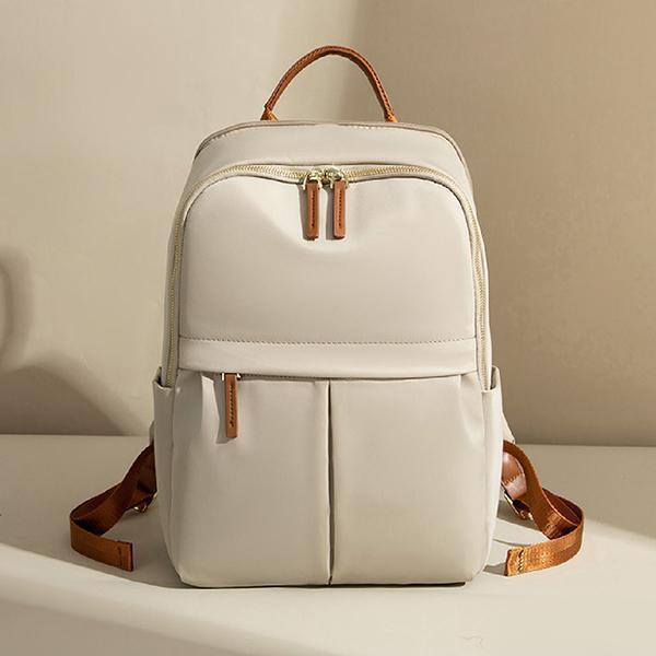 【14吋筆電】Bloom輕量筆電後背包｜經典極黑 Bloom輕量筆電後背包, 後背托特包, 兩用後背包, 通勤包推薦, 可放筆電包款, 大容量後背包, LINGWEI 後背包, 上班族包包, 旅行後背包