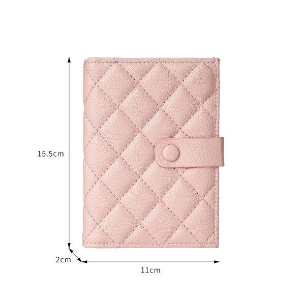 【旅行小管家】小香風護照皮夾-冰川藍 旅行護照夾, 小香風皮夾, 小香風護照夾, 出國收納, 證件夾, 護照皮套, 多卡位皮夾, LINGWEI 旅行小物, 輕旅行收納