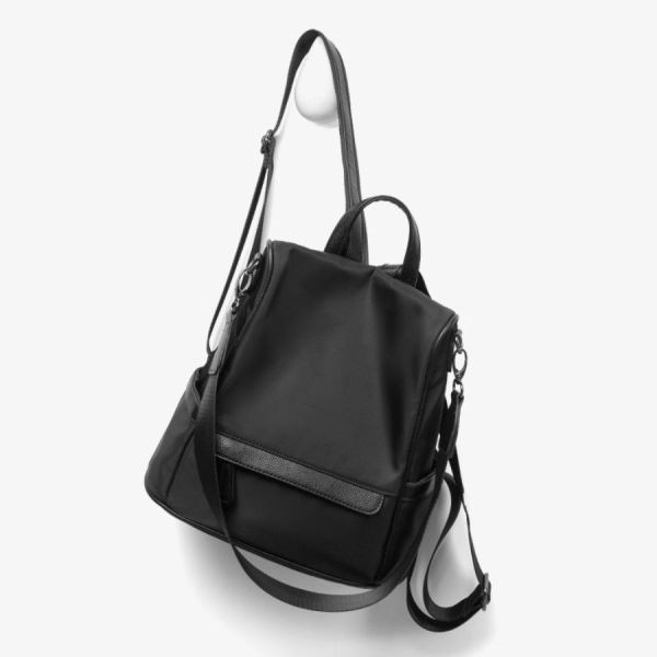 【可放A4】Versa  後背托特兩用後背包｜落筆醇黑 後背托特包, 兩用後背包, 可放A4包款, 通勤後背包, 托特後背包, 大容量包包, LINGWEI 後背包, 上班族包款, 旅行後背包