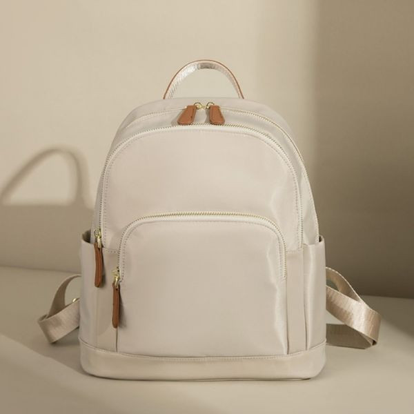 【防盜系列】牛津千層後背包-M款-冰川灰 牛津千層後背包,大後背包,A4 後背包,多層收納背包,LINGWEI,大容量背包,牛津布後背包,通勤背包,防潑水背包