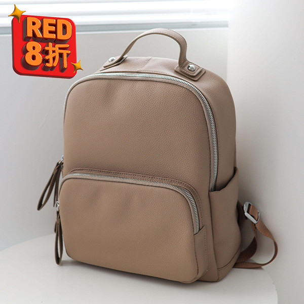 經典頭層牛皮後背包-大款 LINGWEI,後背包,經典牛皮,IPAD款,頭層牛皮,便攜IPAD, 耐久舒適,時尚配件, 商務旅行,可放筆電,筆電後背包,13吋筆電包