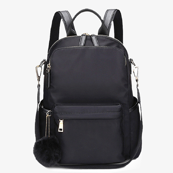 【升級系列】大款3way大開口輕量後背包-升級大款耀黑色 