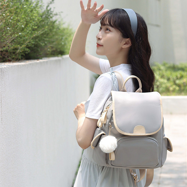 【旅遊系列】繁星之夜-牛津後背包-夜黑 牛津千層後背包,多功能收納,防潑水牛津布,7個夾層,時尚設計,高品質材料,耐用背包,便捷旅行,时尚背包,日常使用,後背包