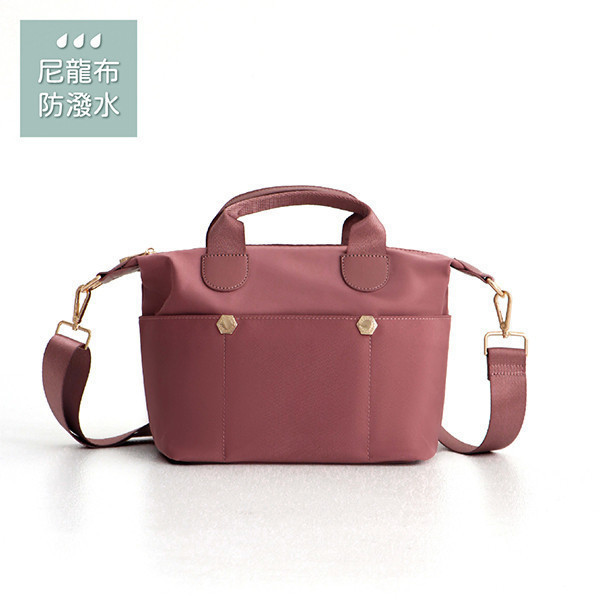 【熱銷款】防潑水尼龍│靜謐陽光托特包 防潑水托特包,雙肩帶背包,牛津布包款,輕巧設計,多層隔層,附寬肩帶,旅行背包,日常背包,便攜包,時尚款式,購物推薦,輕量包款,LINGWEI