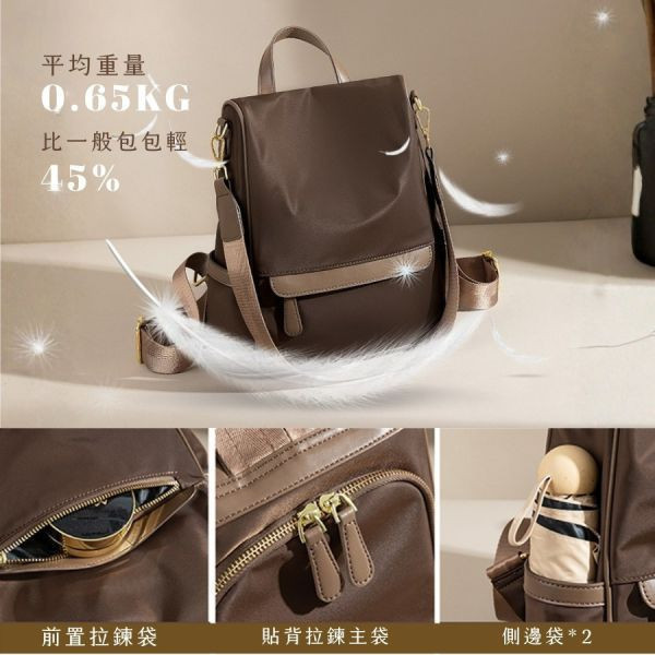 【可放A4】Versa  後背托特兩用後背包｜落筆醇黑 後背托特包, 兩用後背包, 可放A4包款, 通勤後背包, 托特後背包, 大容量包包, LINGWEI 後背包, 上班族包款, 旅行後背包