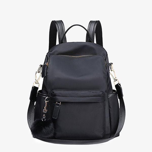 【防盜系列】3way防盜輕量後背包-米白色 牛津千層後背包,多功能收納,防潑水牛津布,7個夾層,時尚設計,高品質材料,耐用背包,便捷旅行,时尚背包,日常使用,後背包