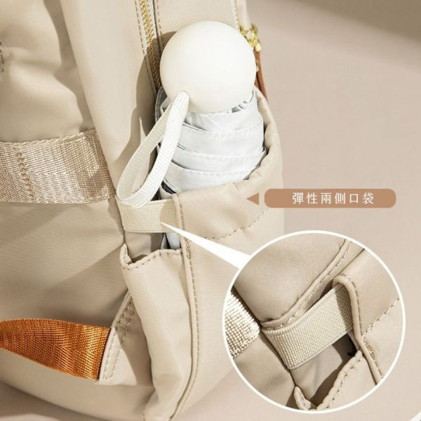 【可放A4】Signature 雙主袋極簡後背包｜經典極黑 A4後背包, 雙主袋後背包, 極簡後背包, 通勤後背包, 上班族包包, 大容量後背包, LINGWEI 後背包, 文件包推薦, 都會後背包