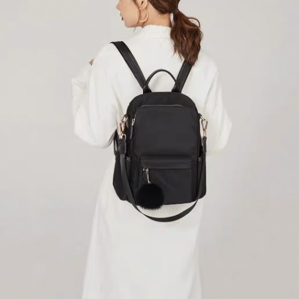 【升級系列】3way大開口輕量後背包-升級耀黑色 