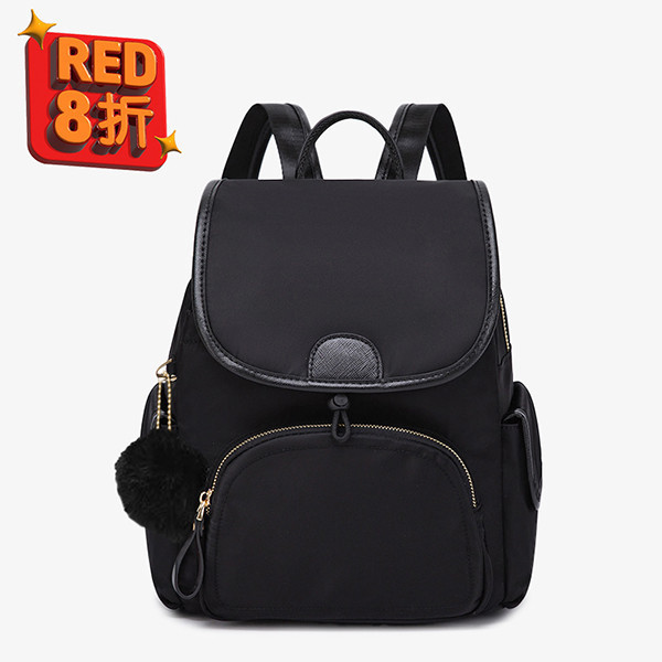 【旅遊系列】繁星之夜-牛津後背包-夜黑 牛津千層後背包,多功能收納,防潑水牛津布,7個夾層,時尚設計,高品質材料,耐用背包,便捷旅行,时尚背包,日常使用,後背包