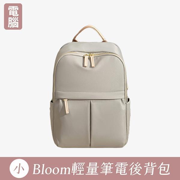 【14吋筆電】Bloom輕量筆電後背包｜乾淨霧灰 Bloom輕量筆電後背包, 後背托特包, 兩用後背包, 通勤包推薦, 可放筆電包款, 大容量後背包, LINGWEI 後背包, 上班族包包, 旅行後背包