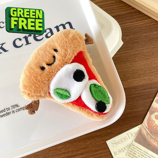 披薩派 Pizzito 披薩派 Pizzito, 可愛吊飾, 披薩吊飾, 早餐吊飾, 可愛小物, LINGWEI, 小夥伴系列, 吊飾禮物, 療癒小物, 包包吊飾