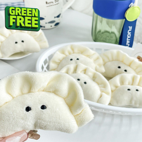 餃寶 Dumpling 餃寶 Dumpling,可愛吊飾,水餃吊飾,早餐吊飾,LINGWEI,小夥伴系列,吊飾禮物,療癒小物,可愛小物,包包吊飾