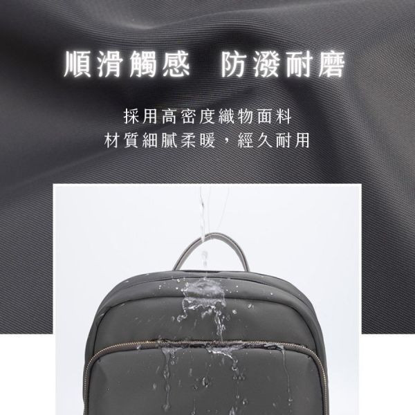 【可放14吋筆電】Signature 雙主袋極簡後背包｜石墨深灰 14吋筆電後背包, 後背托特包, 兩用後背包, 通勤包推薦, 可放筆電包款, 大容量後背包, LINGWEI 後背包, 上班族包包, 旅行後背包
