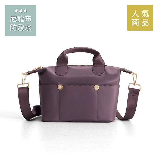 【熱銷款】防潑水尼龍│靜謐陽光托特包 防潑水托特包,雙肩帶背包,牛津布包款,輕巧設計,多層隔層,附寬肩帶,旅行背包,日常背包,便攜包,時尚款式,購物推薦,輕量包款,LINGWEI