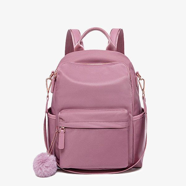 出國旅遊必備【防盜系列】3way防盜輕量後背包-淺灰 牛津千層後背包,多功能收納,防潑水牛津布,7個夾層,時尚設計,高品質材料,耐用背包,便捷旅行,时尚背包,日常使用,後背包