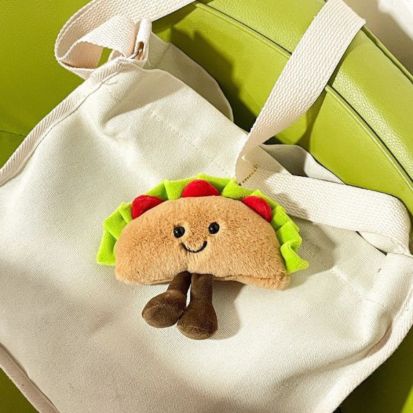 茄茄治 Tomi 茄茄治 Tomi,可愛吊飾,早餐吊飾,三明治吊飾,番茄三明治吊飾,LINGWEI,小夥伴系列,吊飾禮物,療癒小物,可愛小物,包包吊飾