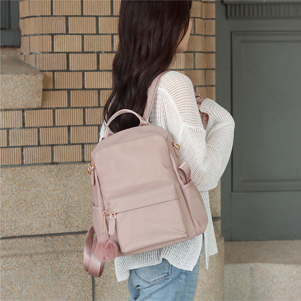 【防盜系列】3way防盜輕量後背包-耀黑色 牛津千層後背包,多功能收納,防潑水牛津布,7個夾層,時尚設計,高品質材料,耐用背包,便捷旅行,时尚背包,日常使用,後背包