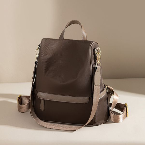 【可放A4】Versa 後背托特兩用後背包｜手稿深棕 後背托特包, 兩用後背包, 可放A4包款, 通勤後背包, 托特後背包, 大容量包包, LINGWEI 後背包, 上班族包款, 旅行後背包