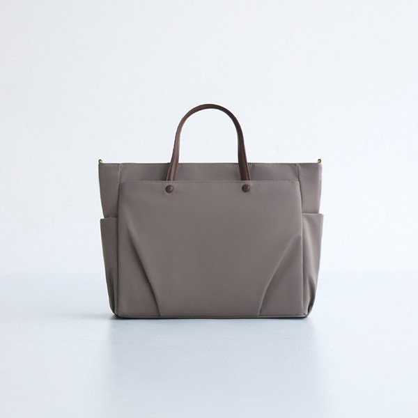 Muse Tote (15.6吋)大容量通勤托特電腦包-岩石灰 