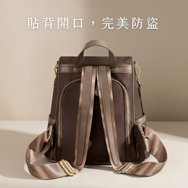 【可放14吋筆電】Versa 後背托特兩用後背包｜落筆醇黑 14吋筆電後背包, 後背托特包, 兩用後背包, 通勤包推薦, 可放筆電包款, 大容量後背包, LINGWEI 後背包, 上班族包包, 旅行後背包