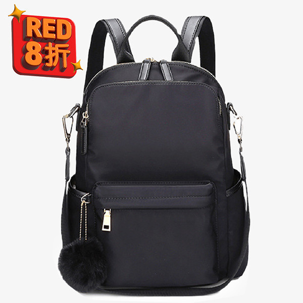 【升級系列】大款3way大開口輕量後背包-升級大款耀黑色 