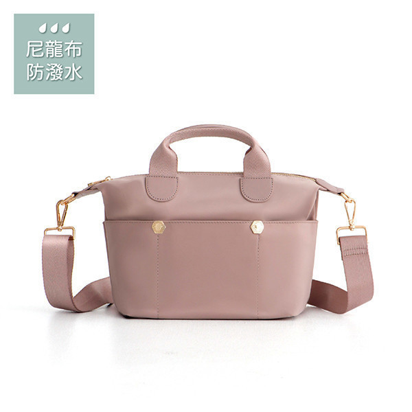 【熱銷款】防潑水尼龍│靜謐陽光托特包 防潑水托特包,雙肩帶背包,牛津布包款,輕巧設計,多層隔層,附寬肩帶,旅行背包,日常背包,便攜包,時尚款式,購物推薦,輕量包款,LINGWEI