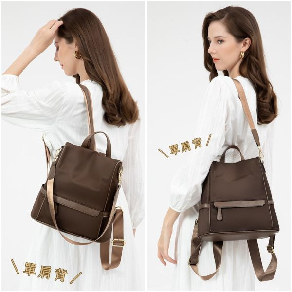 【可放A4】Versa 後背托特兩用後背包｜手稿深棕 後背托特包, 兩用後背包, 可放A4包款, 通勤後背包, 托特後背包, 大容量包包, LINGWEI 後背包, 上班族包款, 旅行後背包