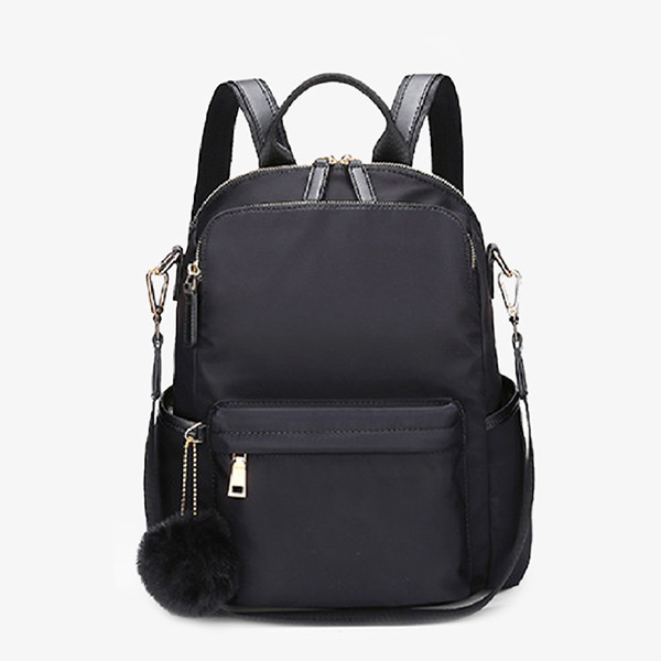 【升級系列】3way大開口輕量後背包-升級米白色 