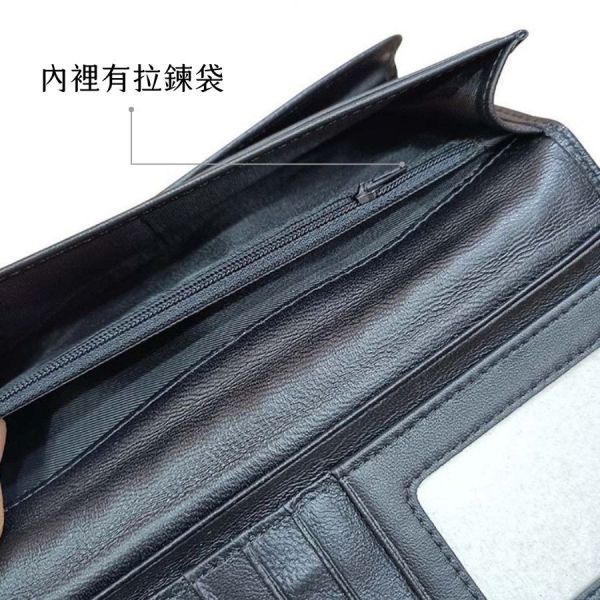 【新品上市】序・深藍 編織真皮長夾 高端長夾,商務長夾,編織長夾,真皮長夾,男用長夾,商務皮夾,簡約皮夾,長皮夾推薦,深藍長夾,黑色長夾,灰色長夾