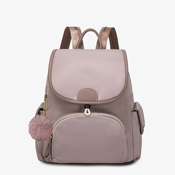 【旅遊系列】繁星之夜-牛津後背包-夜黑 牛津千層後背包,多功能收納,防潑水牛津布,7個夾層,時尚設計,高品質材料,耐用背包,便捷旅行,时尚背包,日常使用,後背包