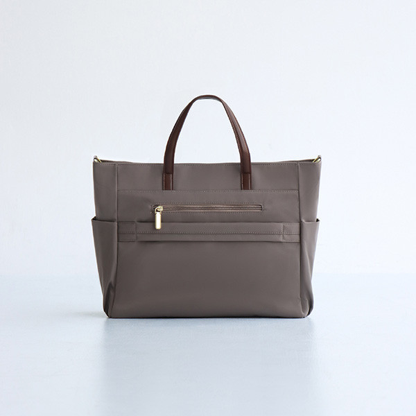 Muse Tote (15.6吋)大容量通勤托特電腦包-岩石灰 