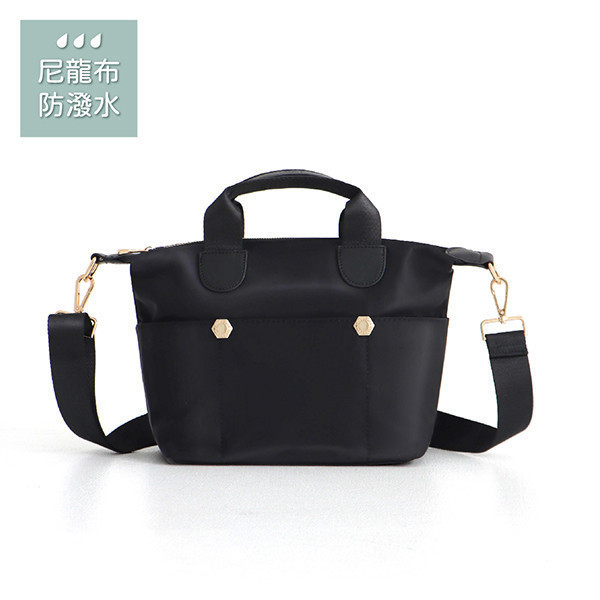 【熱銷款】防潑水尼龍│靜謐陽光托特包 防潑水托特包,雙肩帶背包,牛津布包款,輕巧設計,多層隔層,附寬肩帶,旅行背包,日常背包,便攜包,時尚款式,購物推薦,輕量包款,LINGWEI